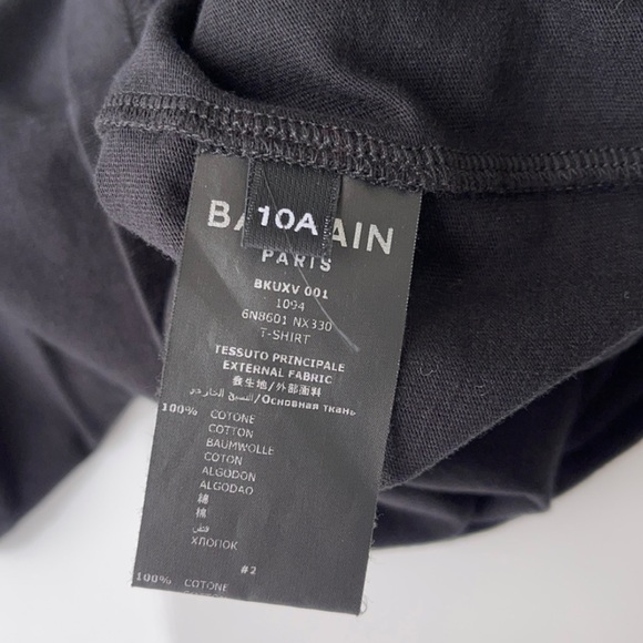 NEW Balmain T- Shirt - Picture 11 of 12